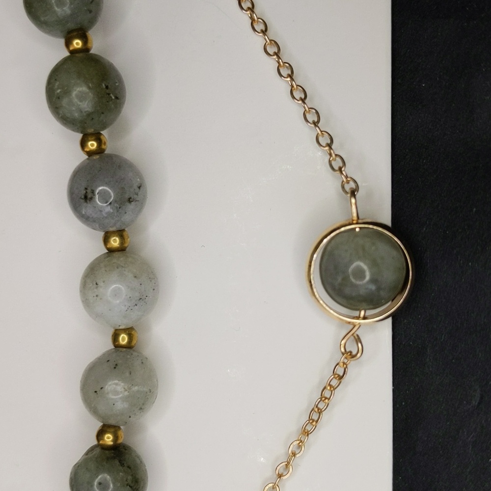 Labradorite Bracelet Set - Picture 3 of 5